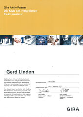 Gerd Linden, Gira Aktiv Partner